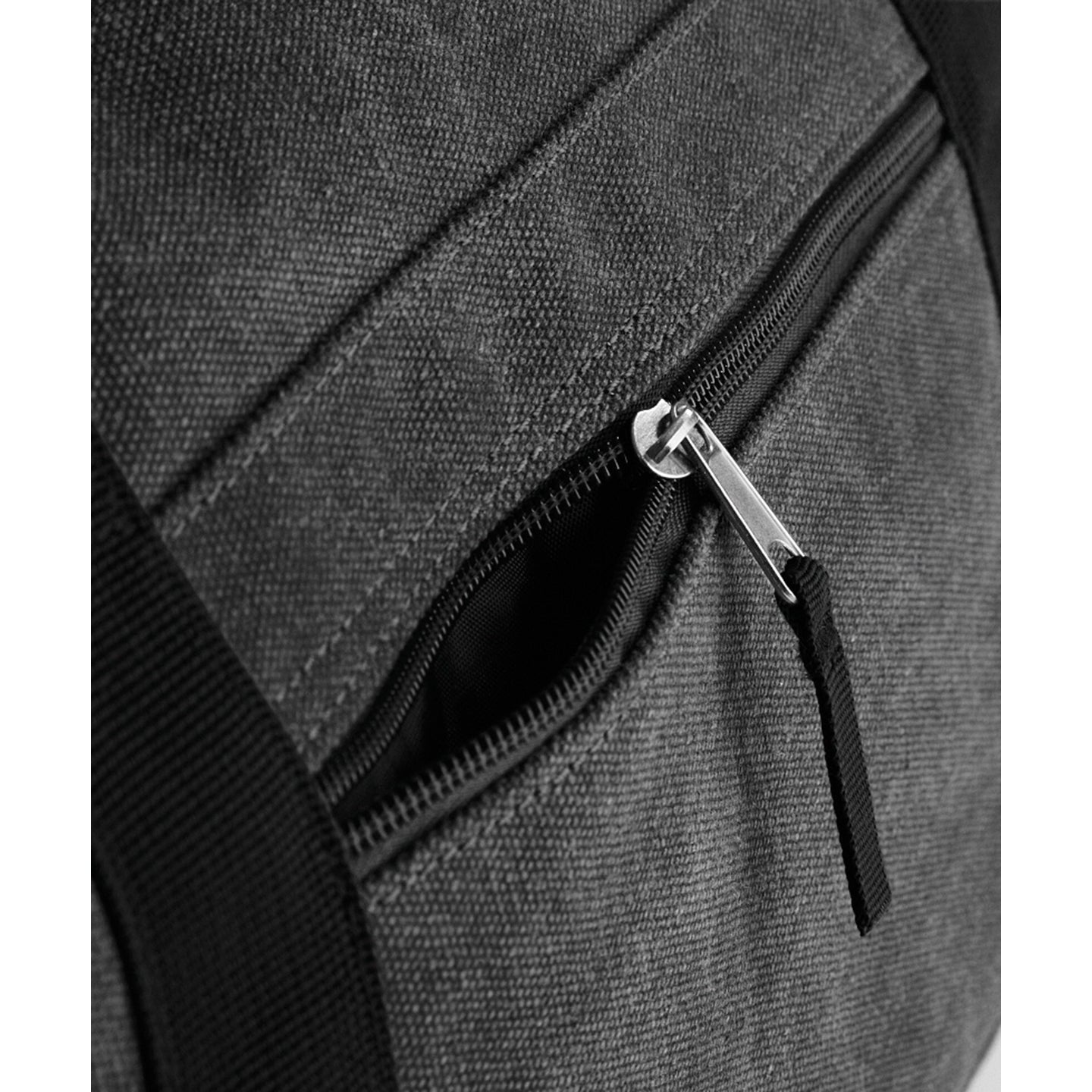 Bagbase Vintage Canvas Weekender