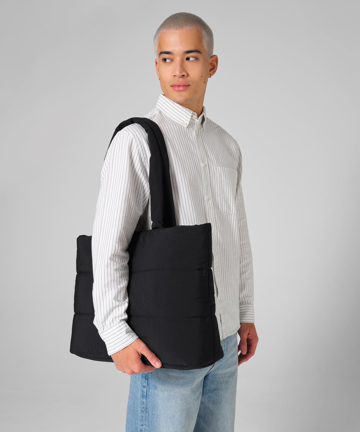 Bagbase BG701 Quilted Tote Bag