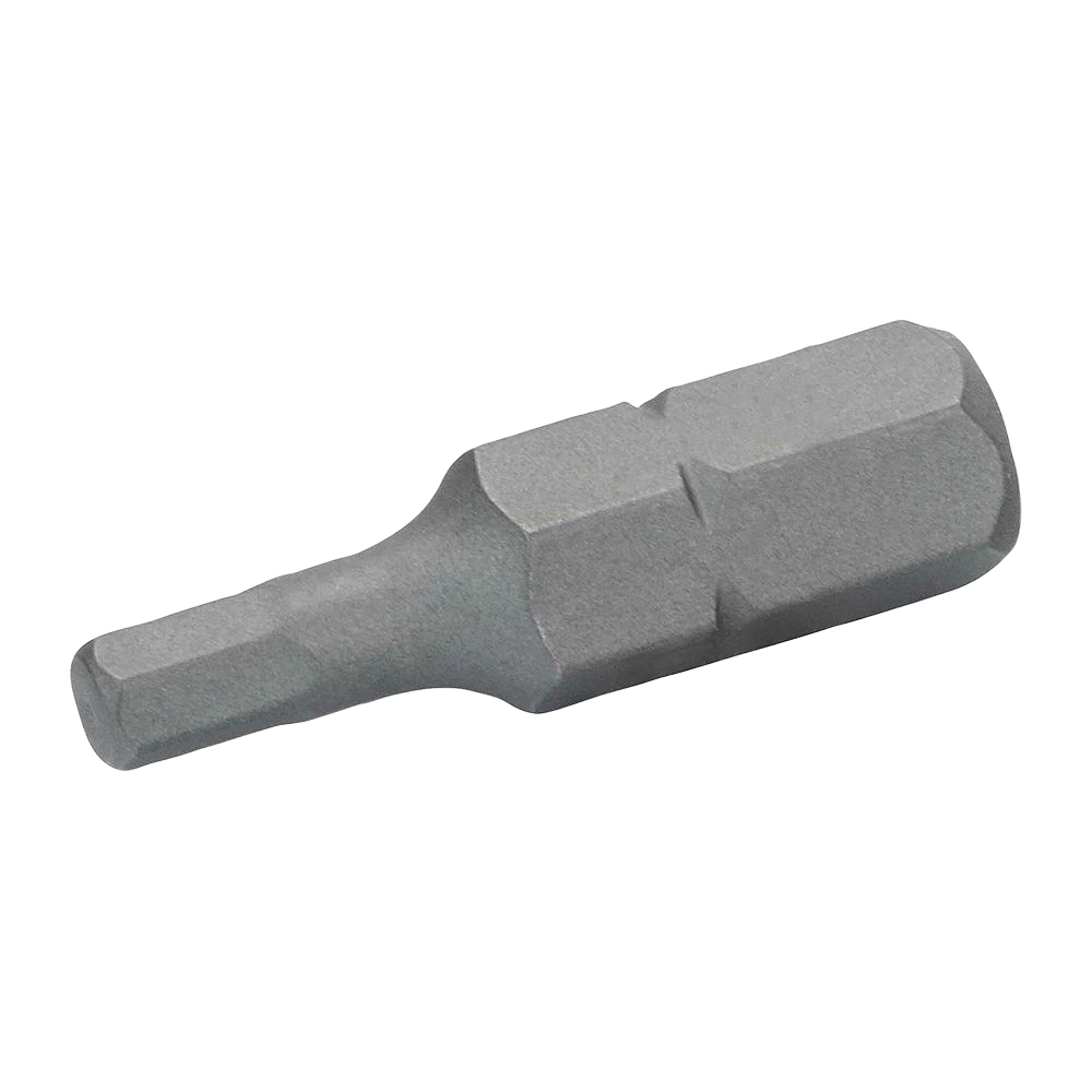 King Dick Screwdriver Bit 1/4" Hex