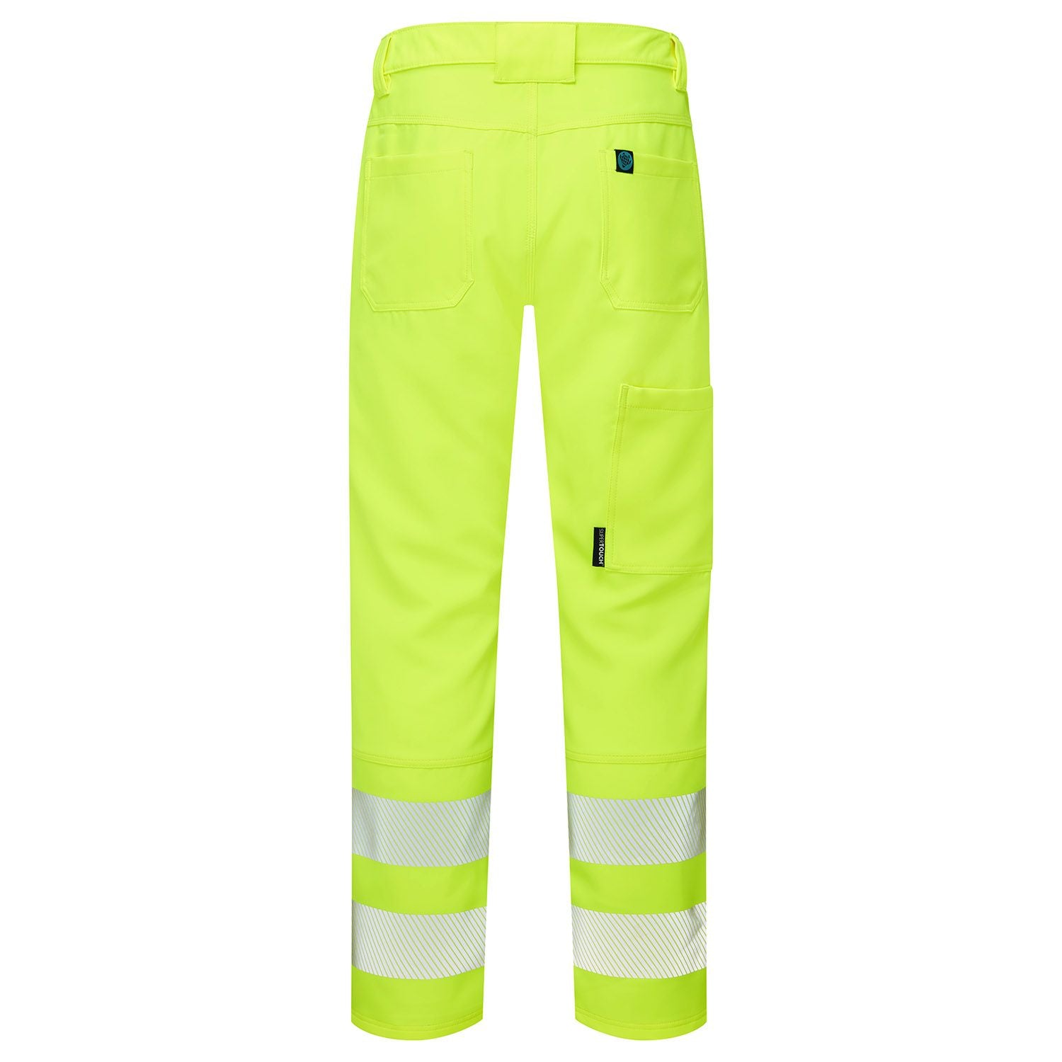 Supertouch Hi-Vis Eco Two Tone Coolair Stretch Trouser