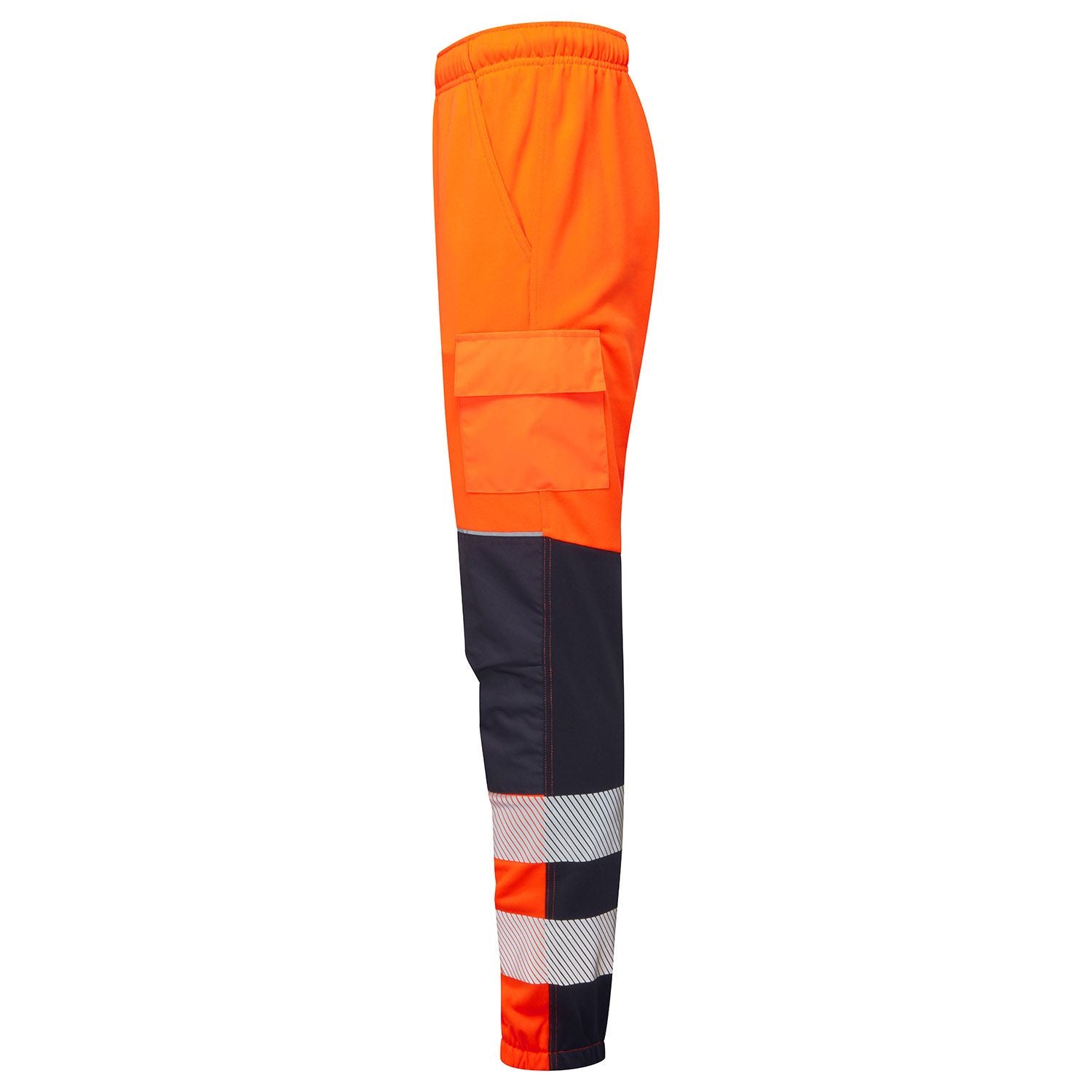 Supertouch Hi-Vis Eco Two Tone Cotton Cool Jogger