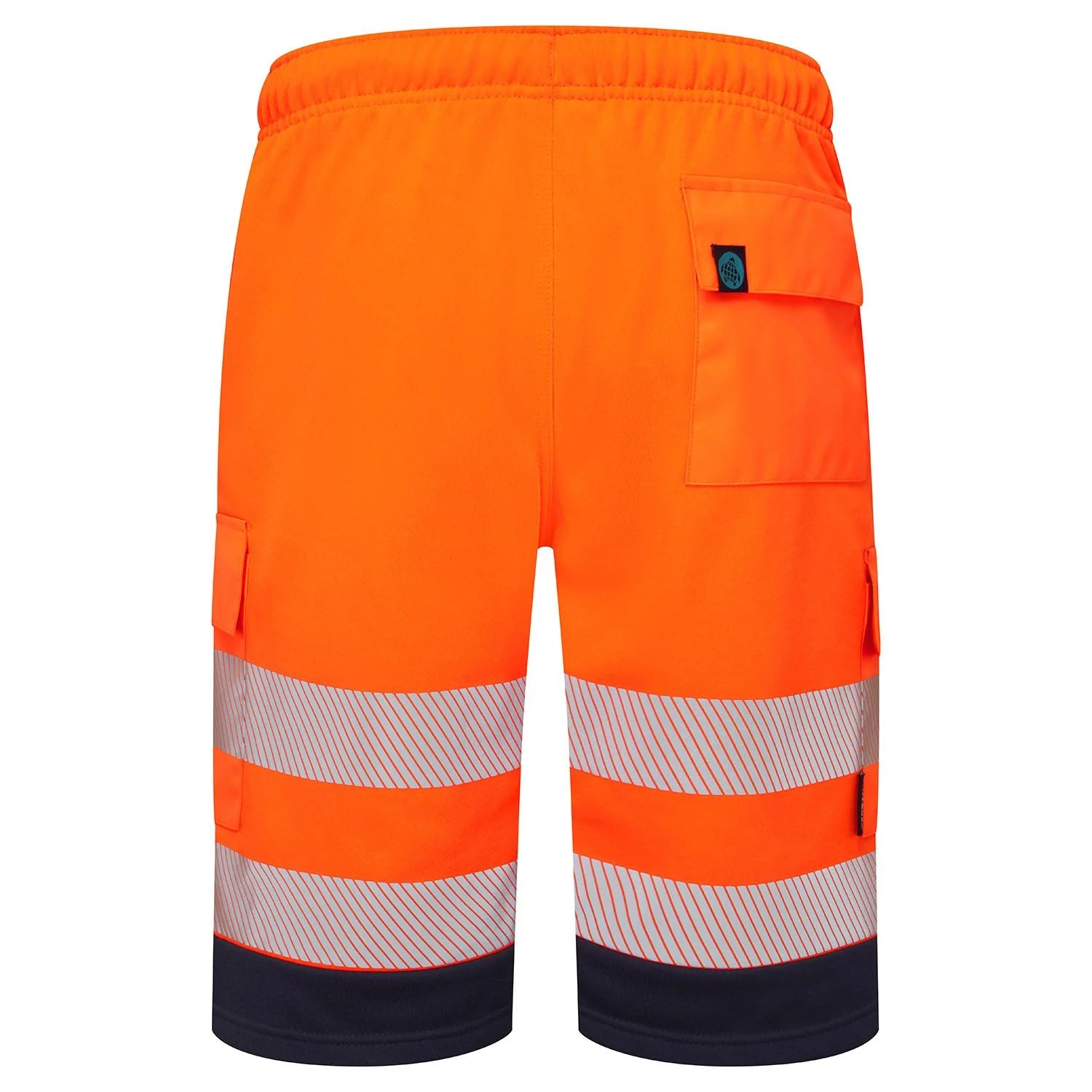 Supertouch Hi-Vis Eco Two Tone Cotton Cool Short