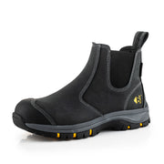 Buckbootz WIZARDZ Leather Safety Dealer Boot