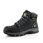 Buckbootz WIZARDZ Leather Safety Lace Boot