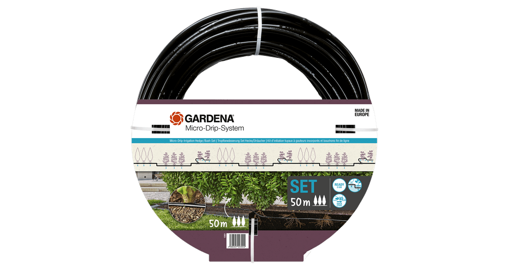 Gardena MDS Set Bushes/Hedges 50m