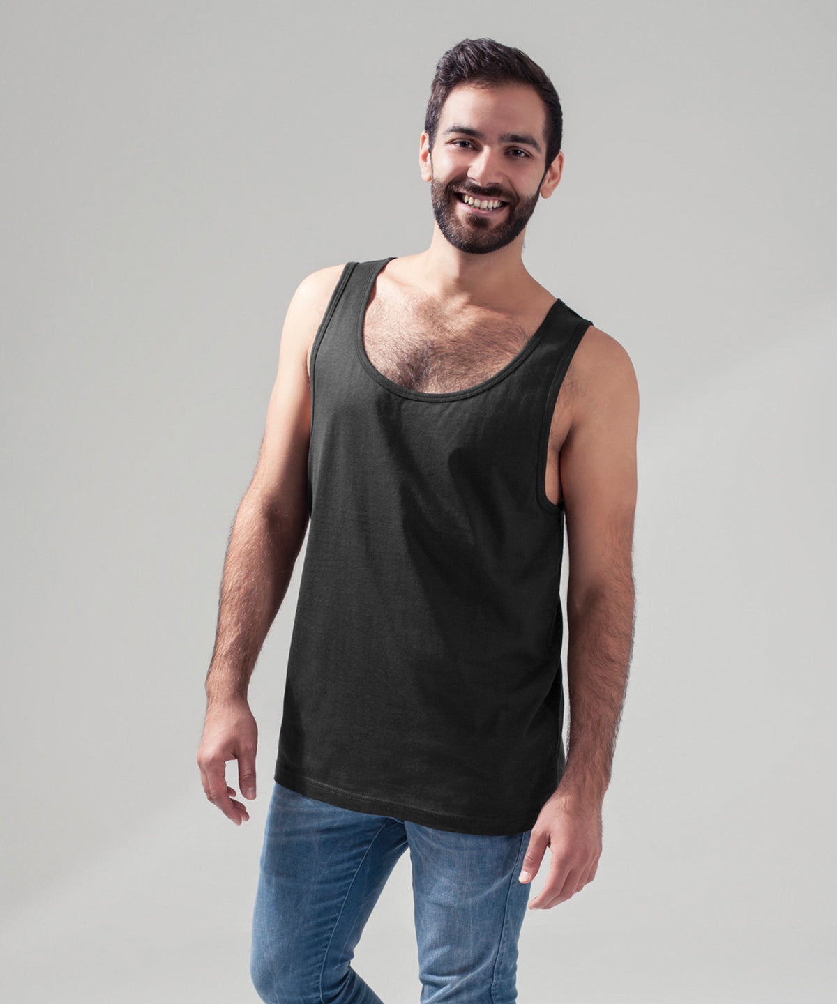 Build Your Brand Jersey Big Tank