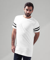 Build Your Brand Stripe Jersey Tee