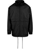 Build Your Brand Nylon Windbreaker