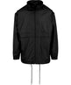 Build Your Brand Nylon Windbreaker