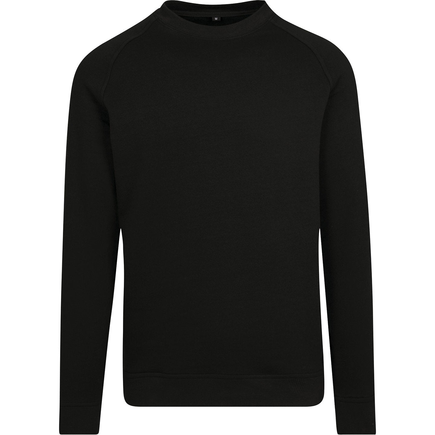 Build Your Brand Raglan Sweat Crew Neck