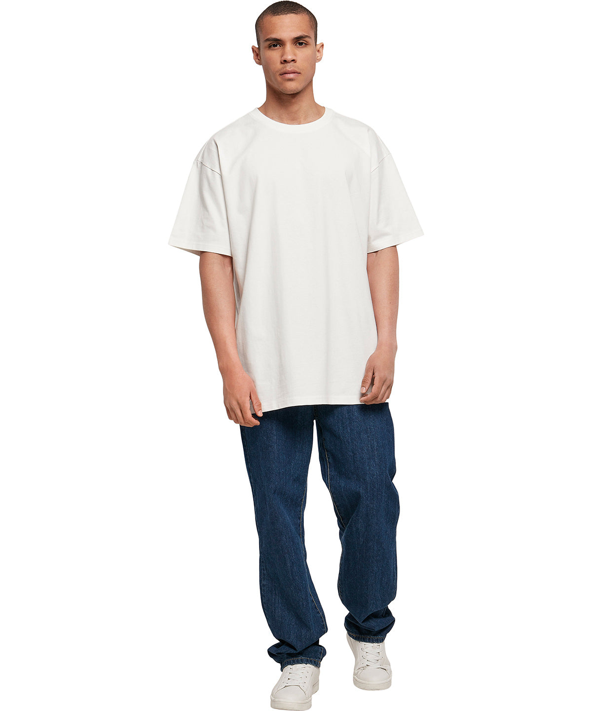 Build Your Brand Heavy Oversized Tee - Ready to Dye