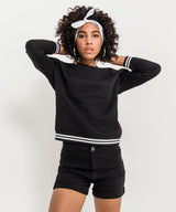 Build Your Brand Women's College Sweat Crew