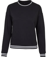 Build Your Brand Women's College Sweat Crew