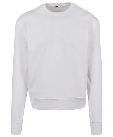 Build Your Brand Premium Oversize Crew Neck