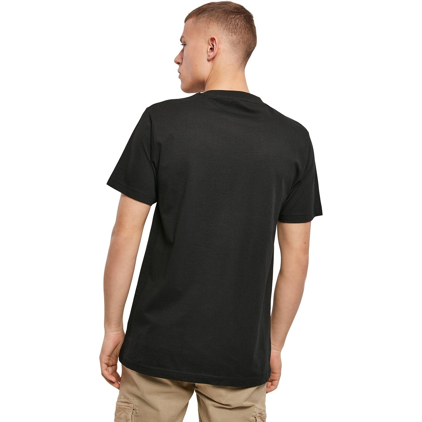 Build Your Brand Organic T-Shirt Round Neck