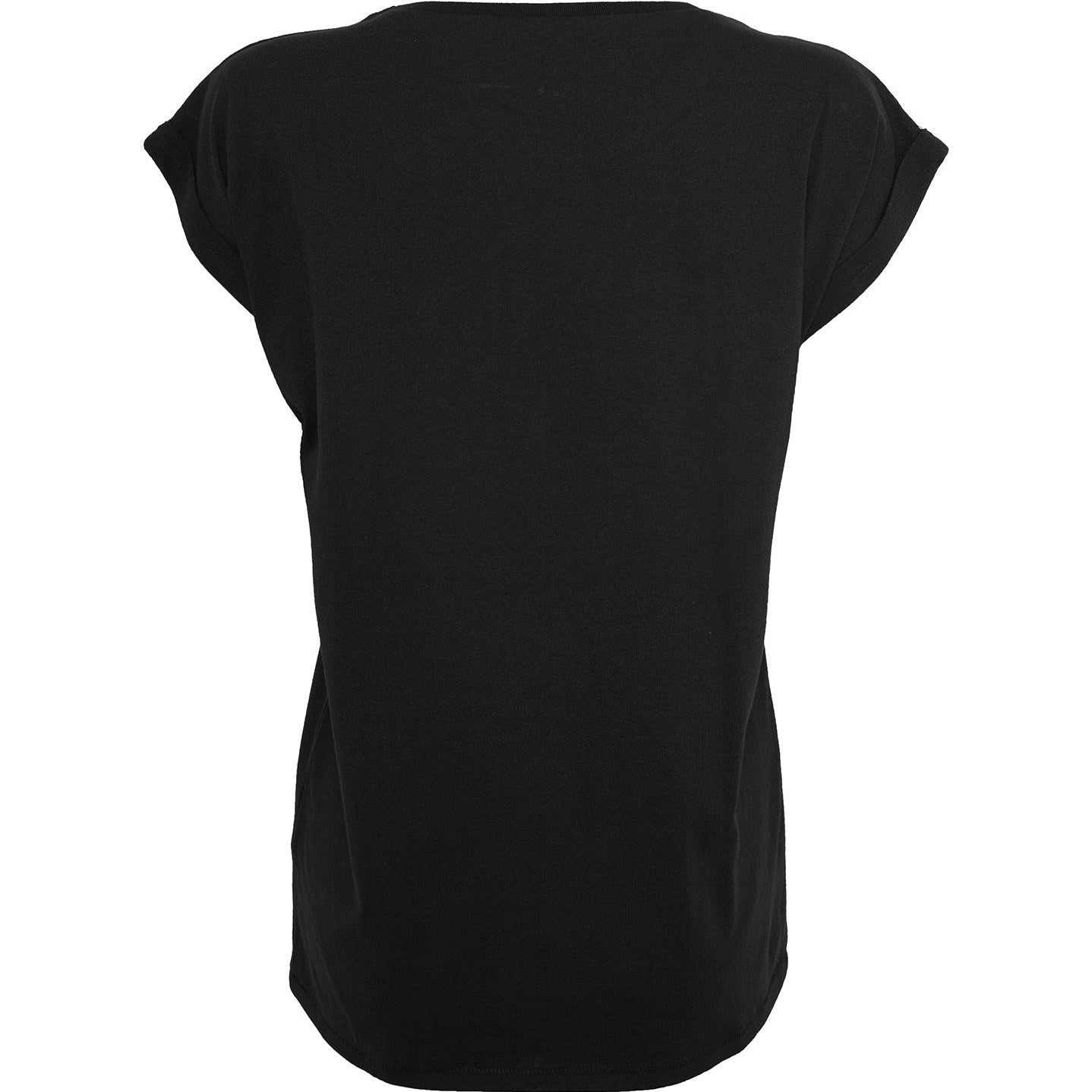 Build Your Brand Women's Organic Extended Shoulder Tee