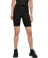 Build Your Brand Women's High Waist Cycle Shorts