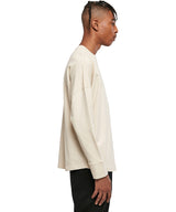 Build Your Brand Oversize Cut On Sleeve Long Sleeve