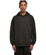 Build Your Brand Oversized Cut-On Sleeve Hoodie