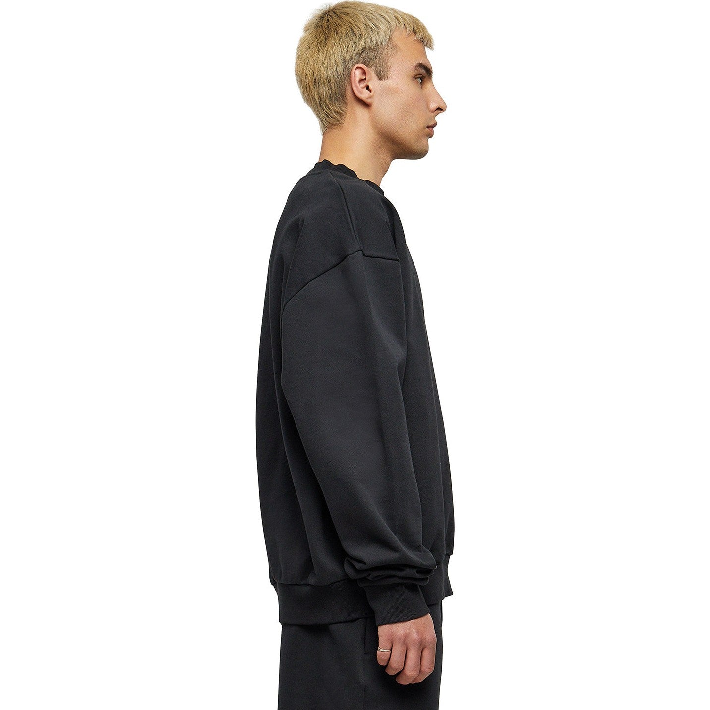 Build Your Brand Ultra-Heavy Cotton Crew Neck
