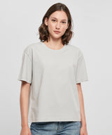 Build Your Brand Women's Everyday Tee - Light Asphalt