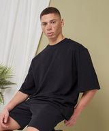 Build Your Brand Oversized Sleeve Tee