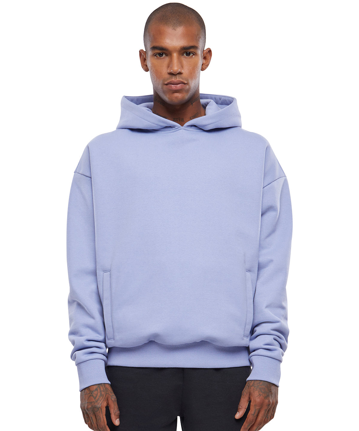 Build Your Brand Ultra-Heavy Oversized Hoodie