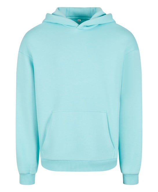Build Your Brand BY284 Fluffy Hoodie