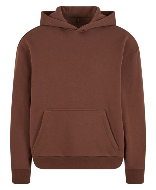 Build Your Brand BY284 Fluffy Hoodie