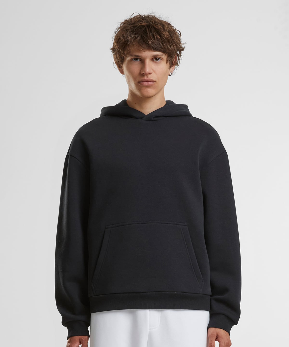 Build Your Brand BY284 Fluffy Hoodie