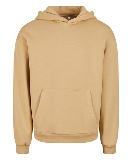 Build Your Brand BY284 Fluffy Hoodie