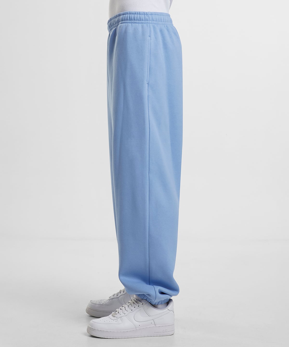 Build Your Brand BY286 Fluffy Sweatpants