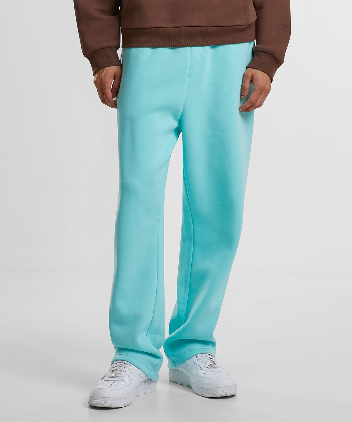 Build Your Brand BY288 Fluffy Trackpants