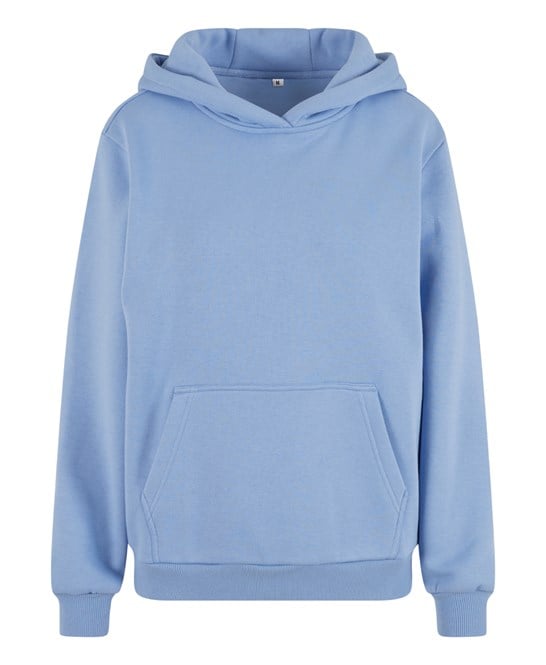 Build Your Brand BY289 Women’s Fluffy Hoodie