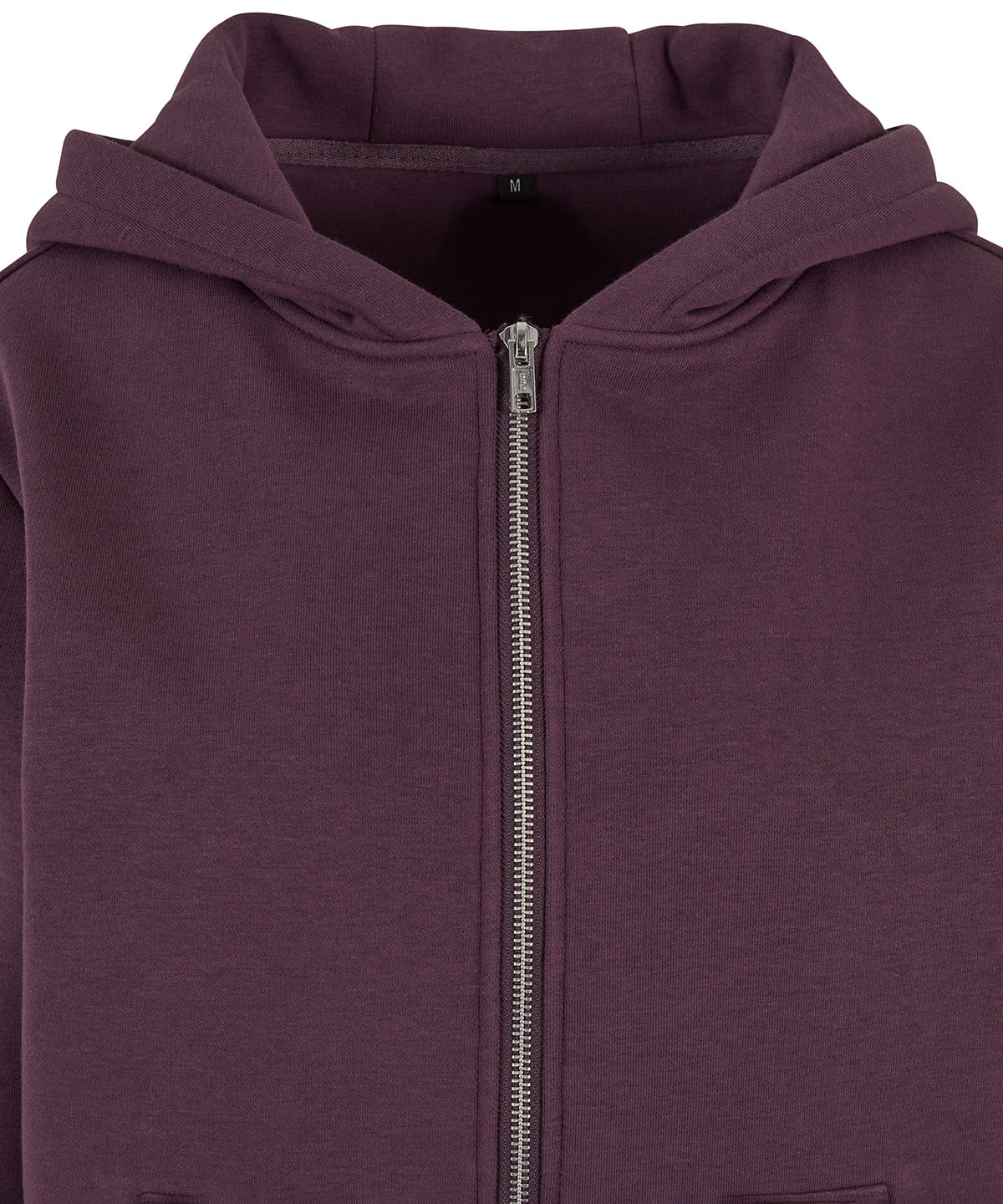 Build Your Brand BY290 Women’s Fluffy Zip Hoodie