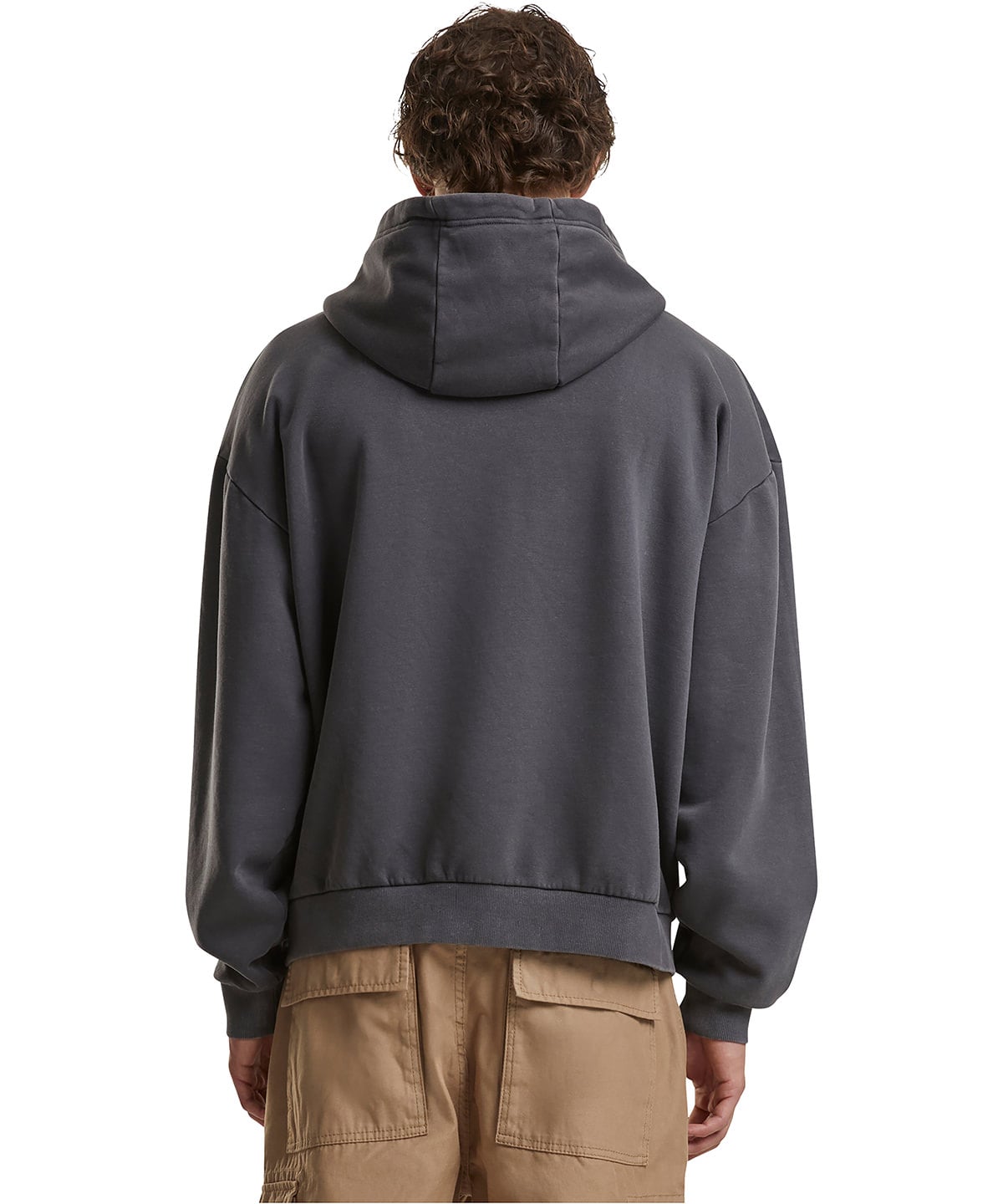 Build Your Brand BY295 Vintage Heavy Zip Hoodie