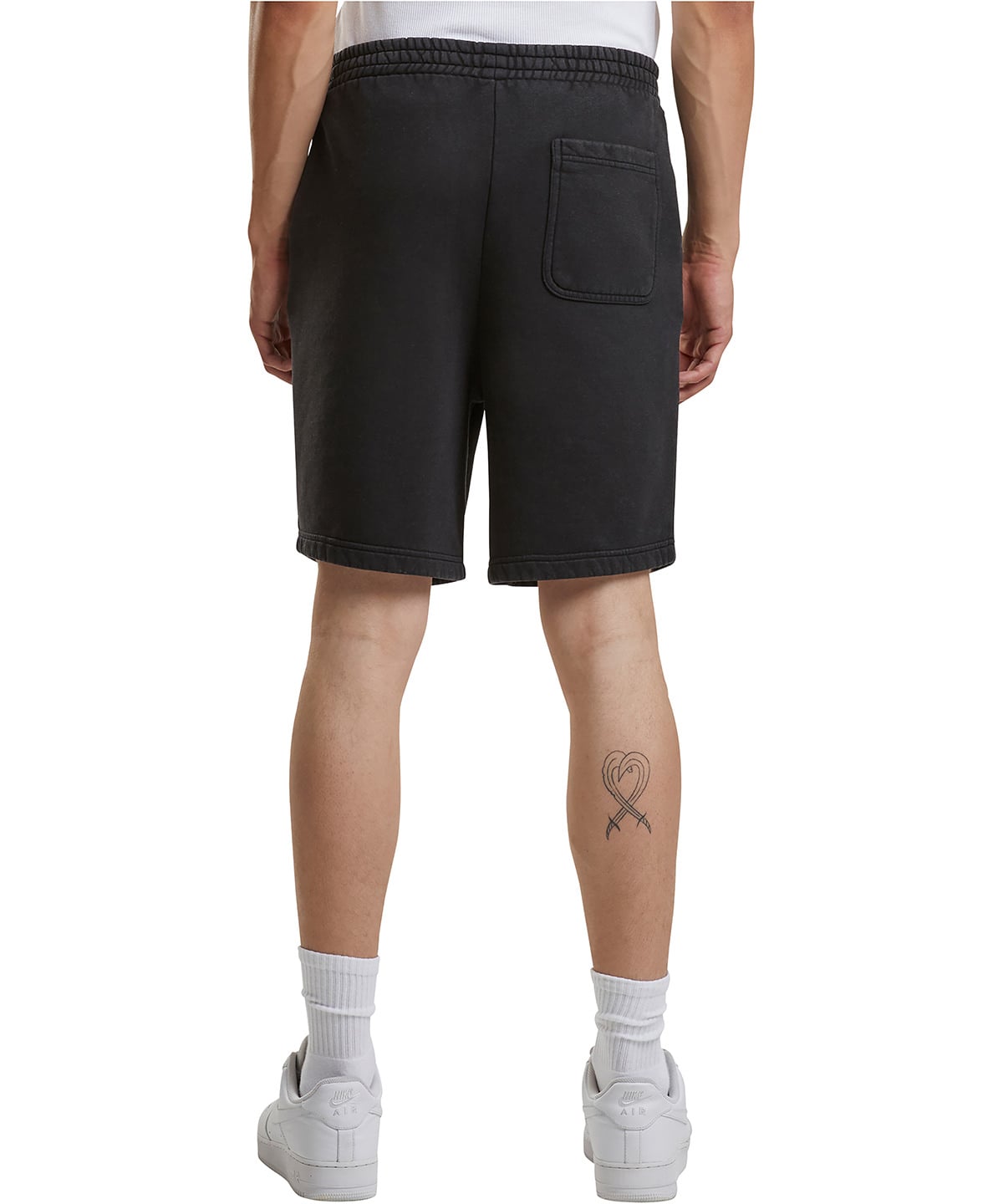 Build Your Brand BY297 Vintage Heavy Sweatshorts