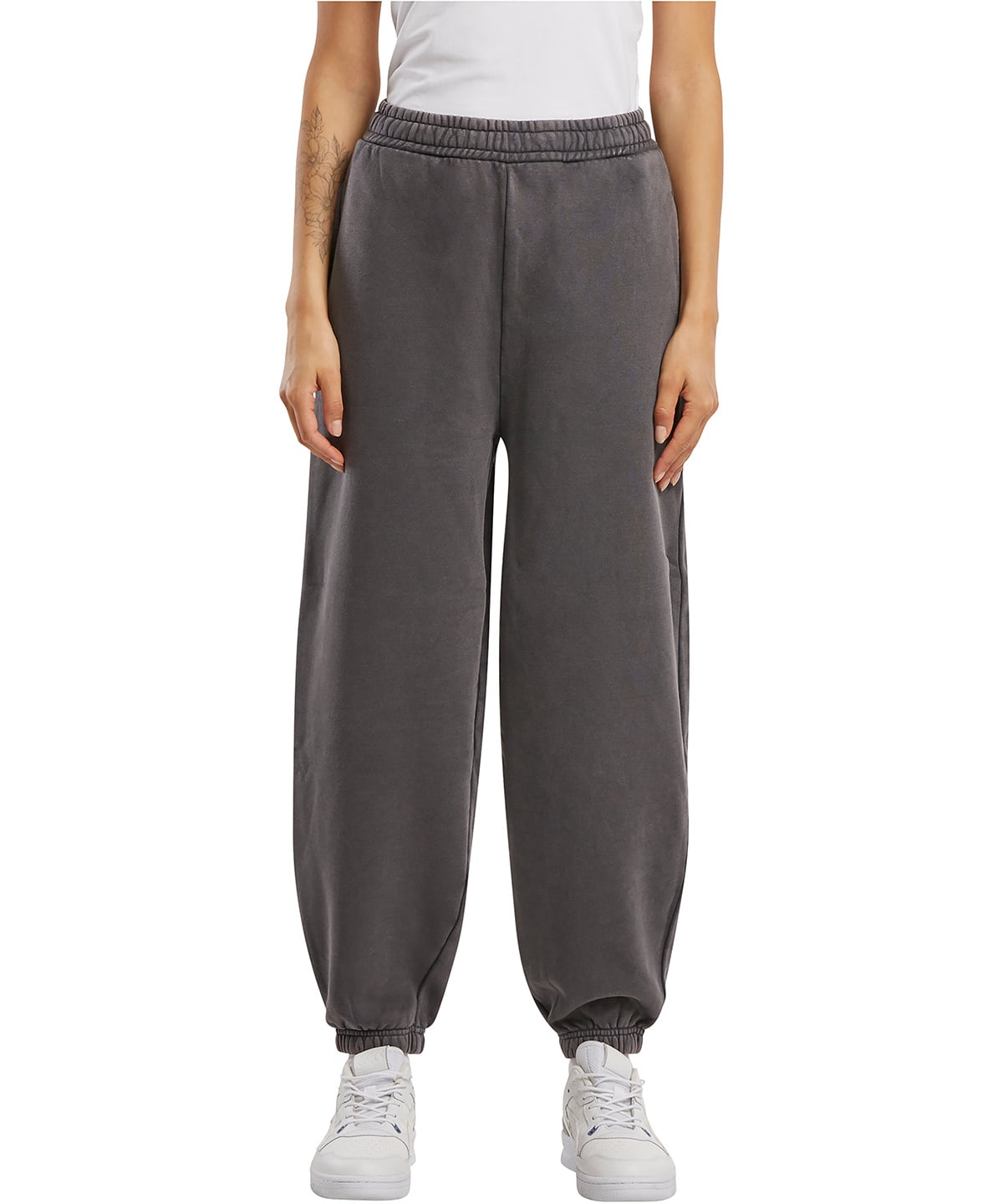 Build Your Brand BY300 Women’s Vintage Heavy Sweatpants