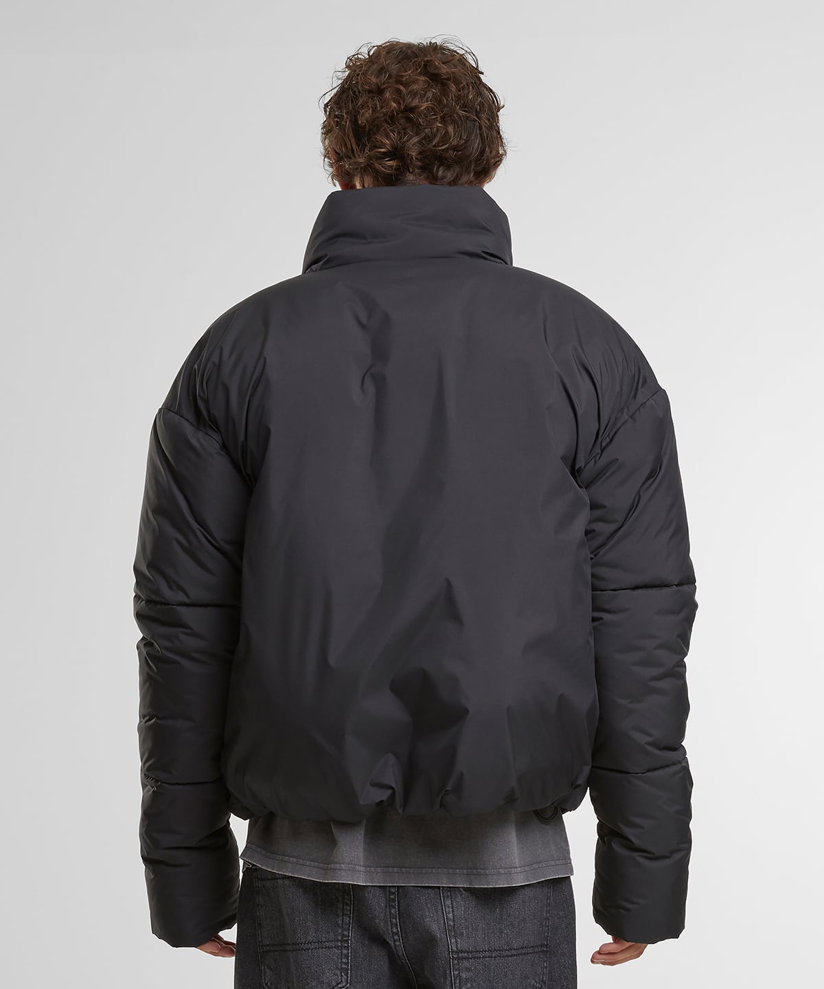 Build Your Brand BY309 Oversized Puffer Jacket