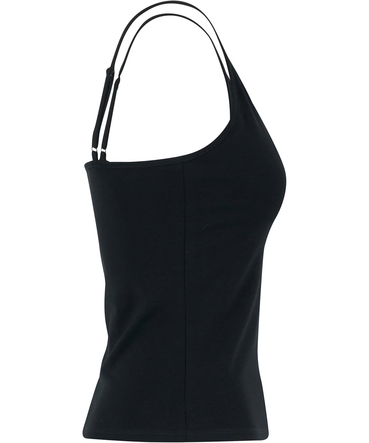 Build Your Brand BY314 Women’s Stretch Jersey Short Slim Top