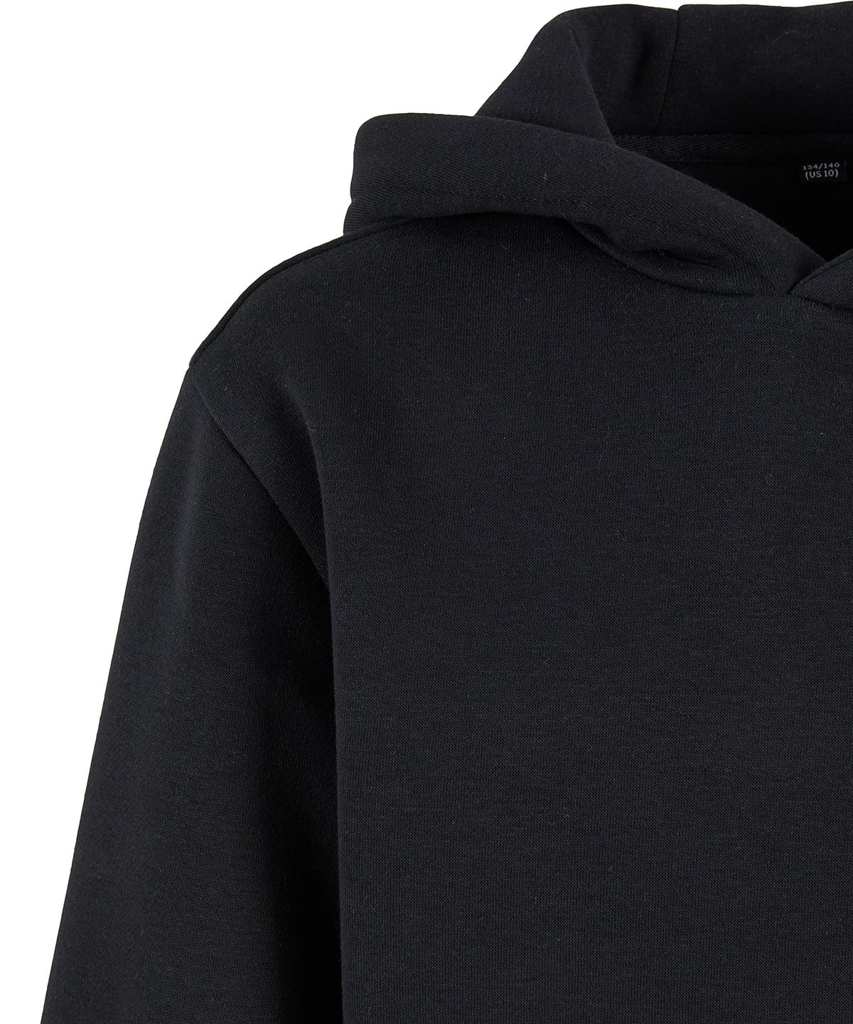 Build Your Brand BY315 Kids Fluffy Hoodie