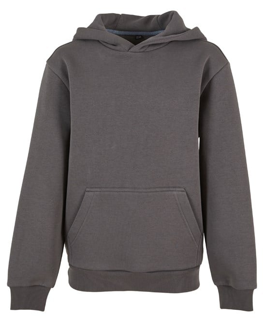 Build Your Brand BY315 Kids Fluffy Hoodie