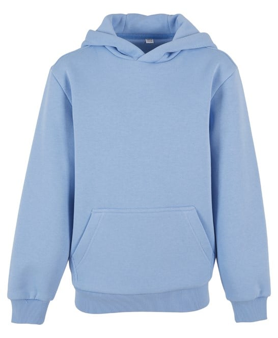 Build Your Brand BY315 Kids Fluffy Hoodie