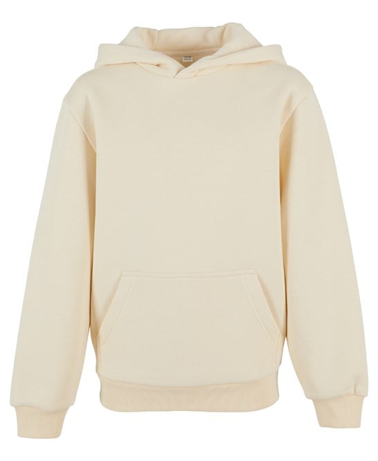 Build Your Brand BY315 Kids Fluffy Hoodie