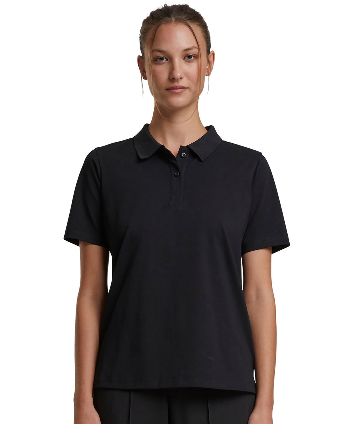 Build Your Brand BY368 Women’s Sorona Polo Tee