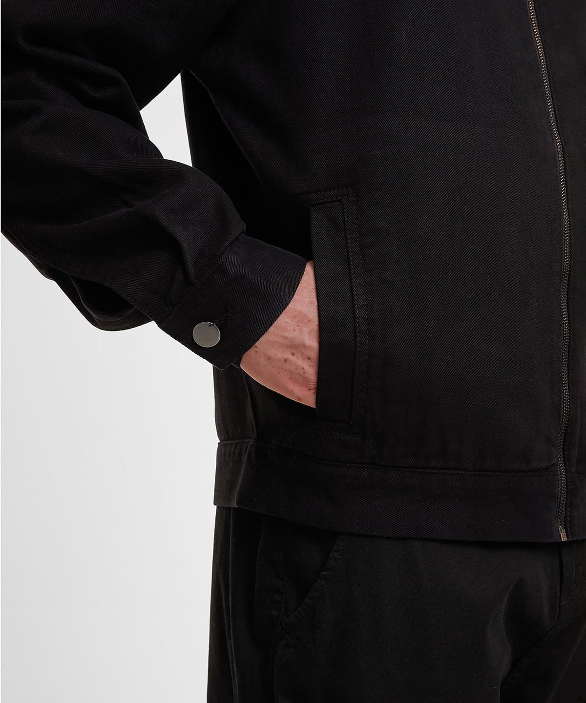 Build Your Brand BY428 Basic Workwear Jacket