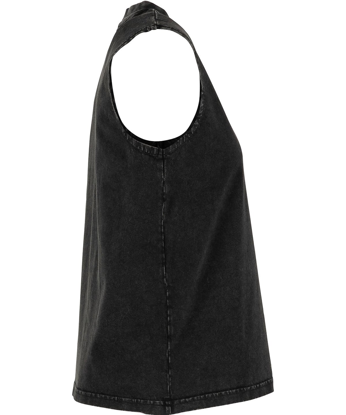 Build Your Brand BY429 Women’s Vintage Washed Sleeveless Tee
