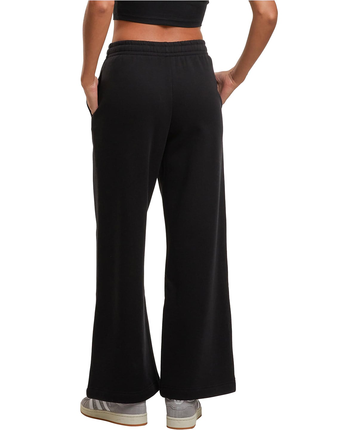 Build Your Brand BY431 Women’s Wide-Leg Sweatpants