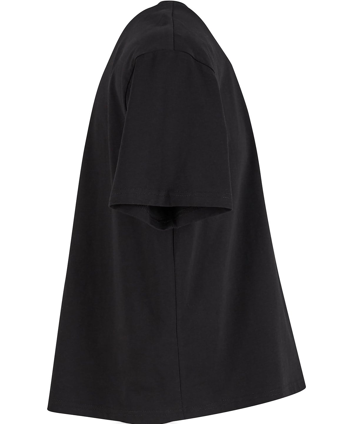 Build Your Brand BY439 Cropped Oversize Tee