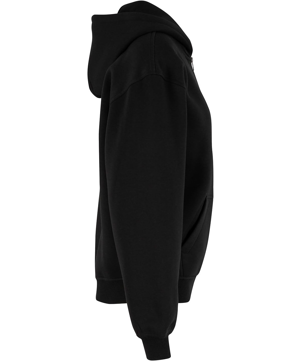 Build Your Brand BY445 Women’s Loose-Fit Zip Hoodie